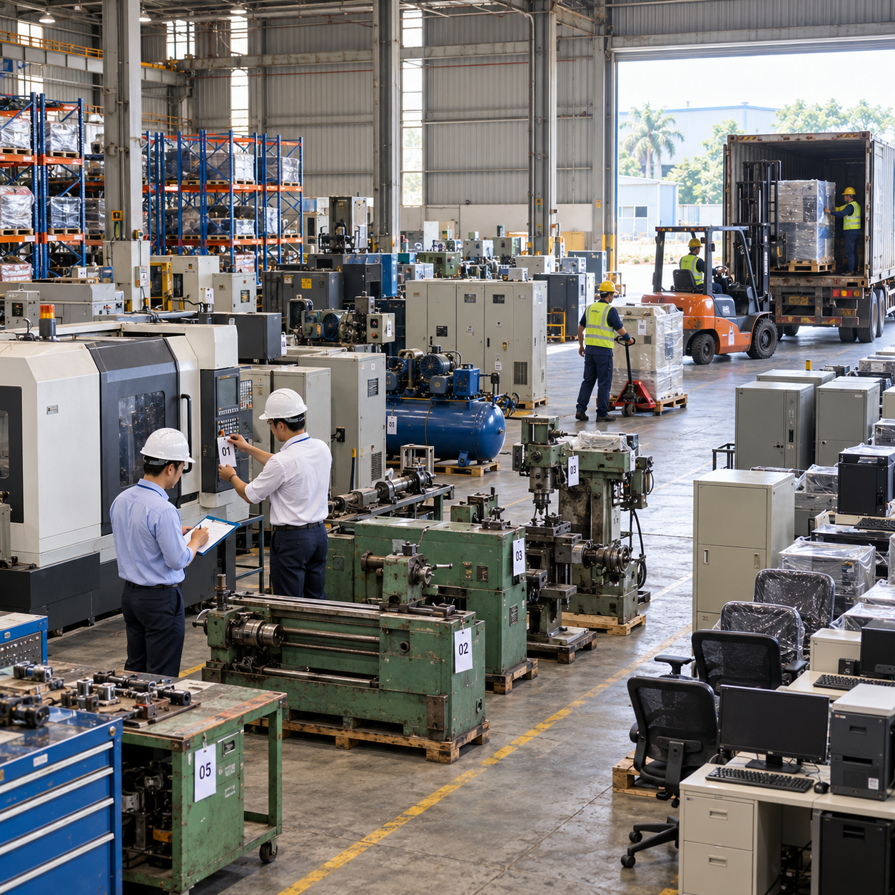 Factory Liquidation